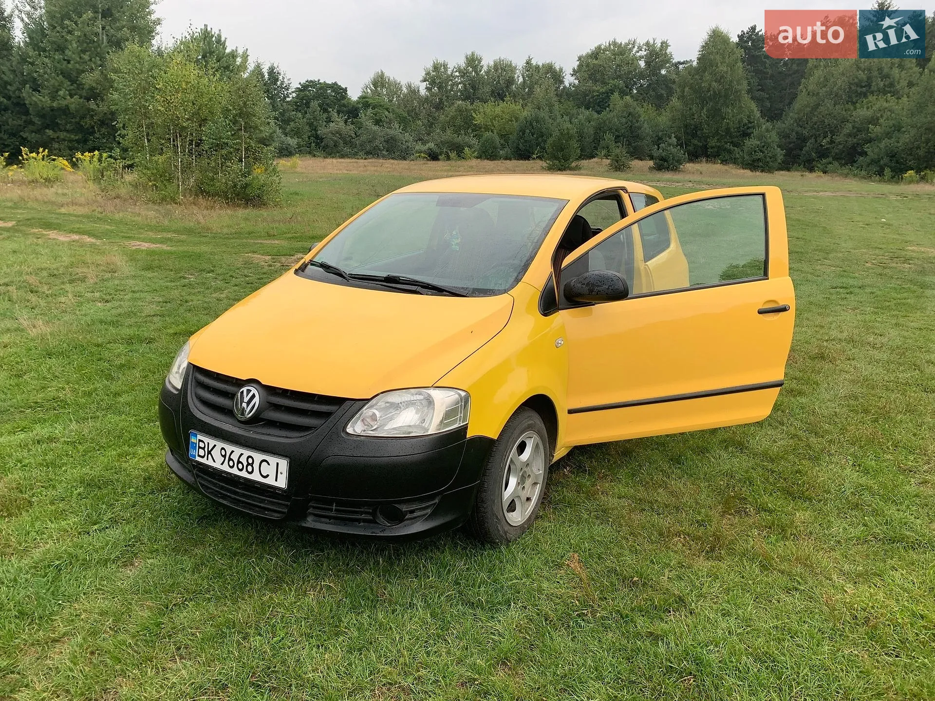 Volkswagen Fox, 2008