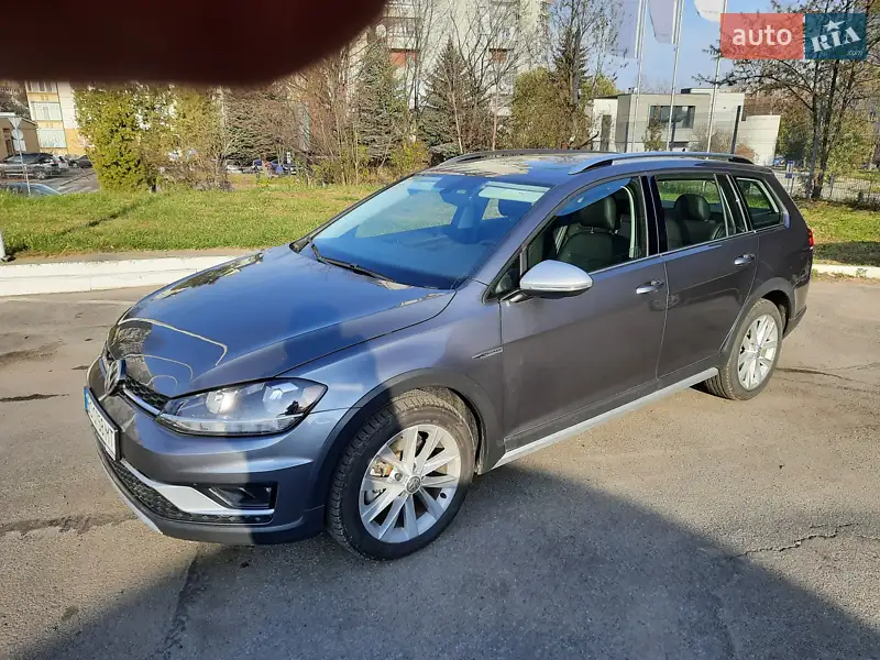 Volkswagen Golf Alltrack, 2018