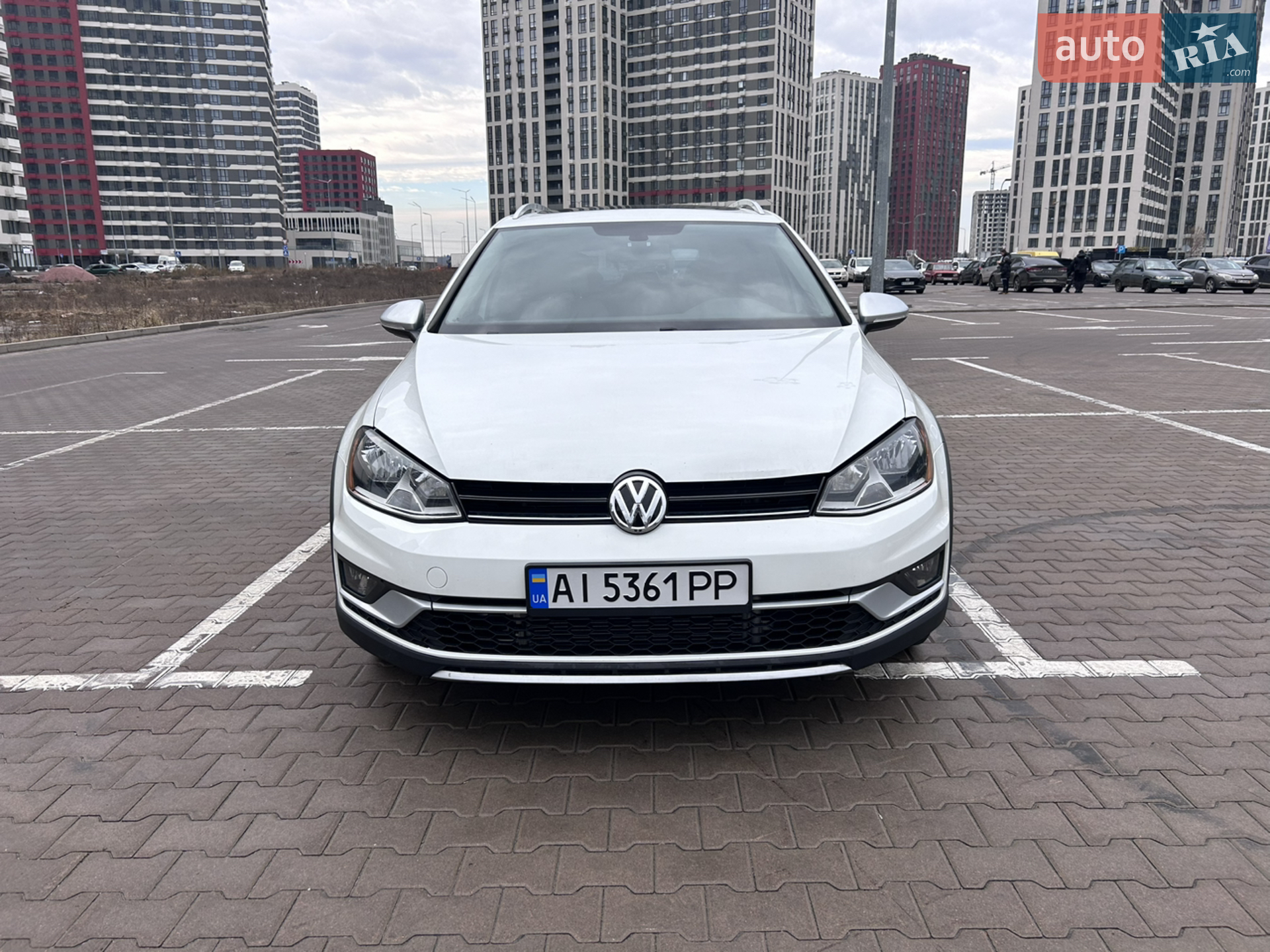 Volkswagen Golf Alltrack, 2017