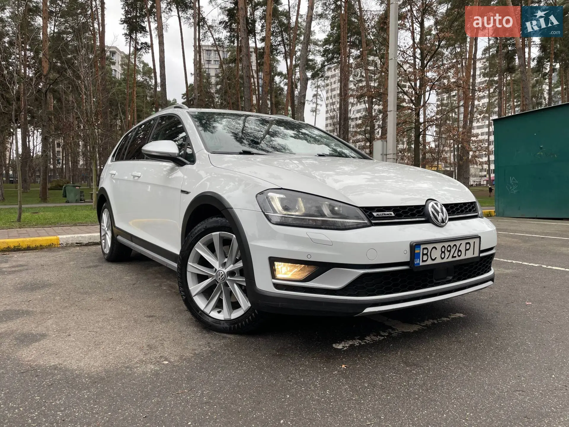 Volkswagen Golf Alltrack, 2016