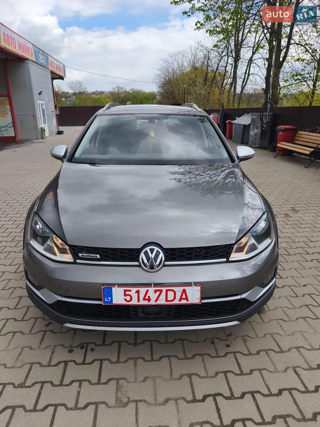 Volkswagen Golf Alltrack, 2015