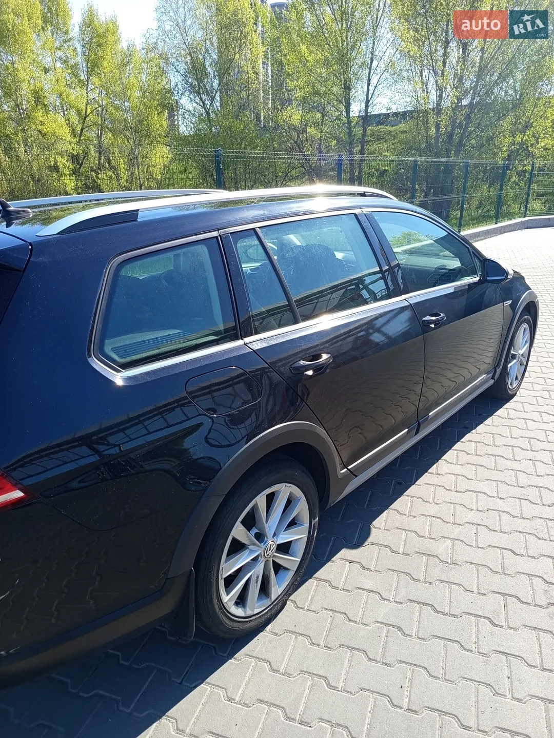 Volkswagen Golf Alltrack, 2016