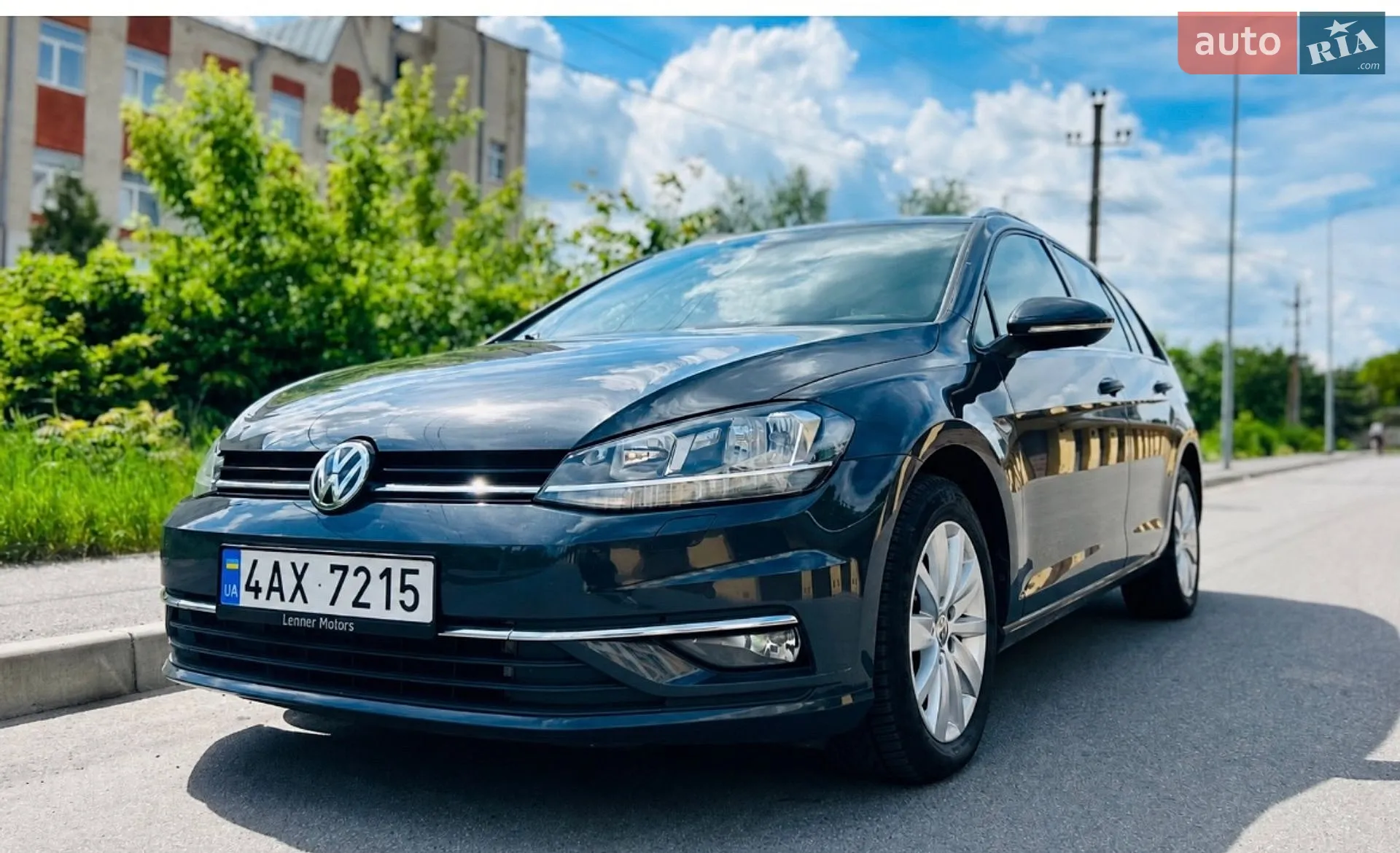 Volkswagen Golf Alltrack, 2020