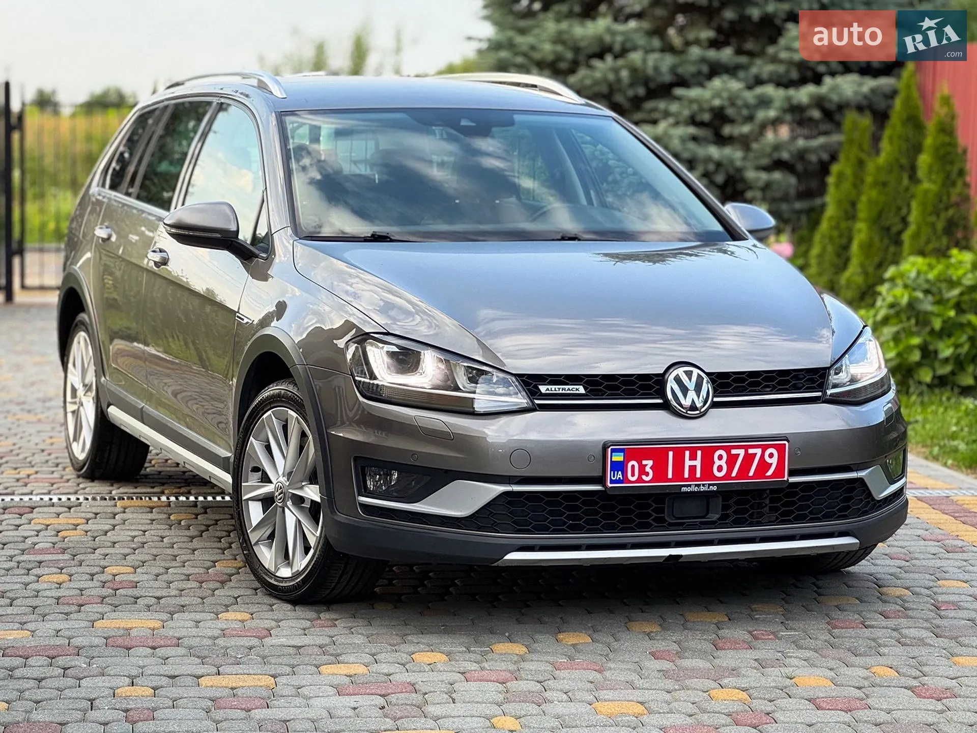 Volkswagen Golf Alltrack, 2016