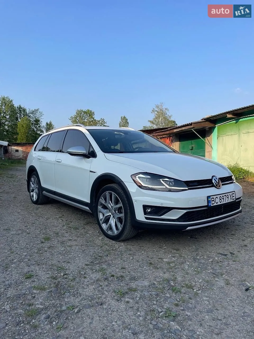 Volkswagen Golf Alltrack, 2017