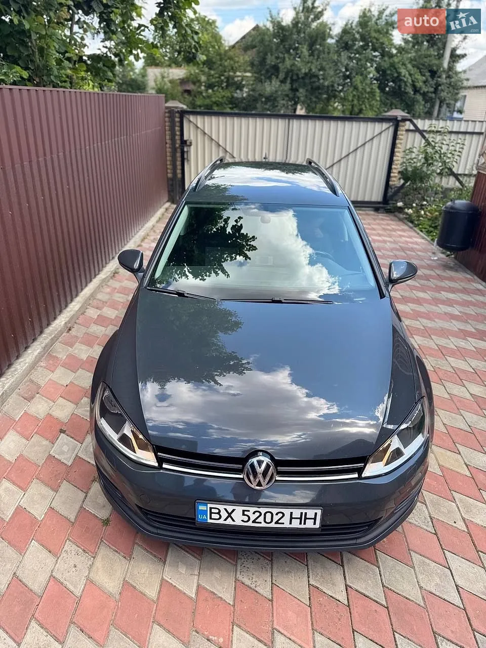 Volkswagen Golf Alltrack, 2016