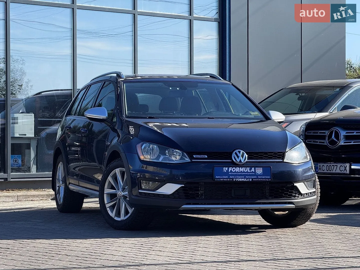 Volkswagen Golf Alltrack, 2016