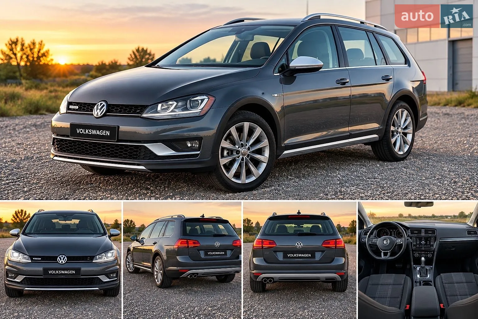 Volkswagen Golf Alltrack, 2016
