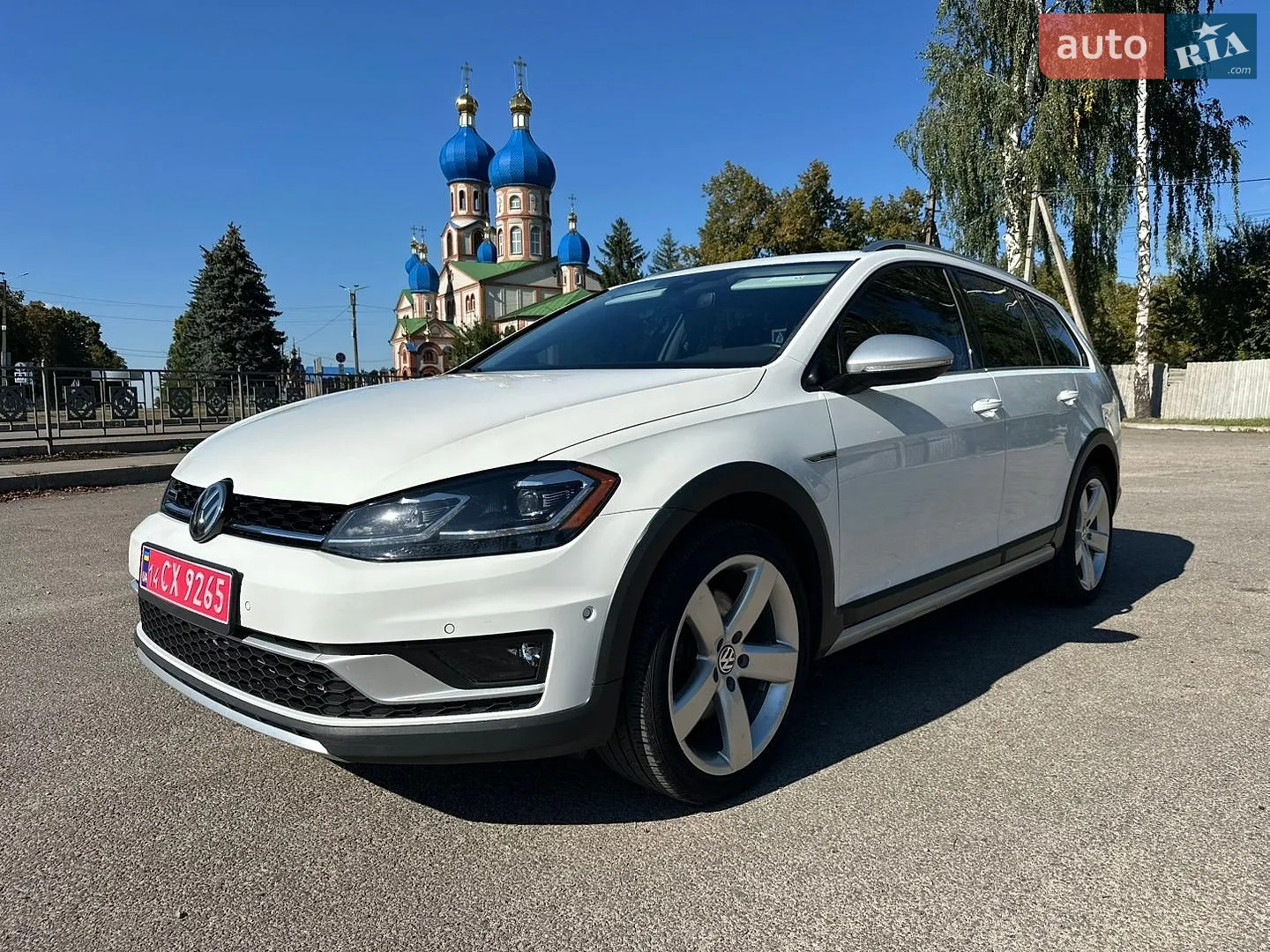 Volkswagen Golf Alltrack, 2020