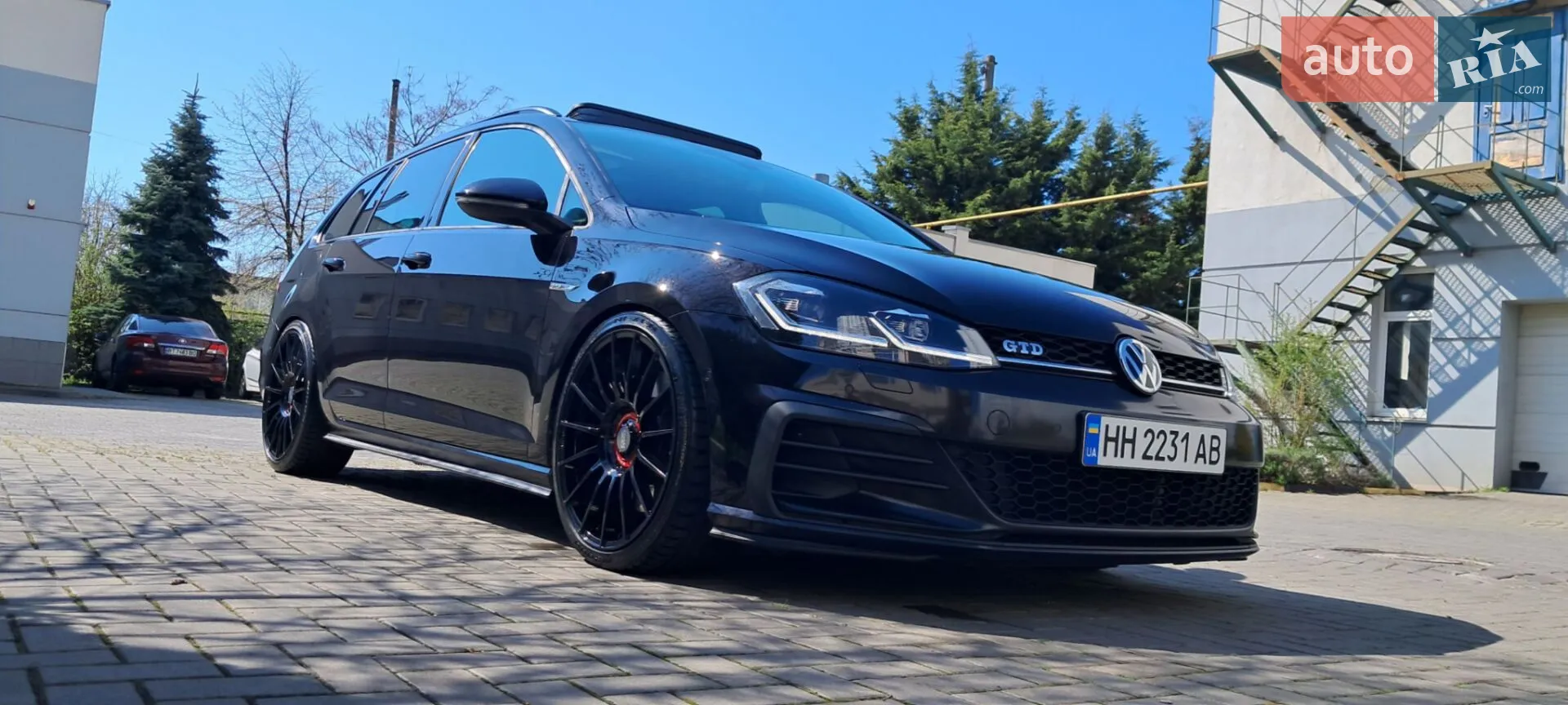 Volkswagen Golf GTD, 2017