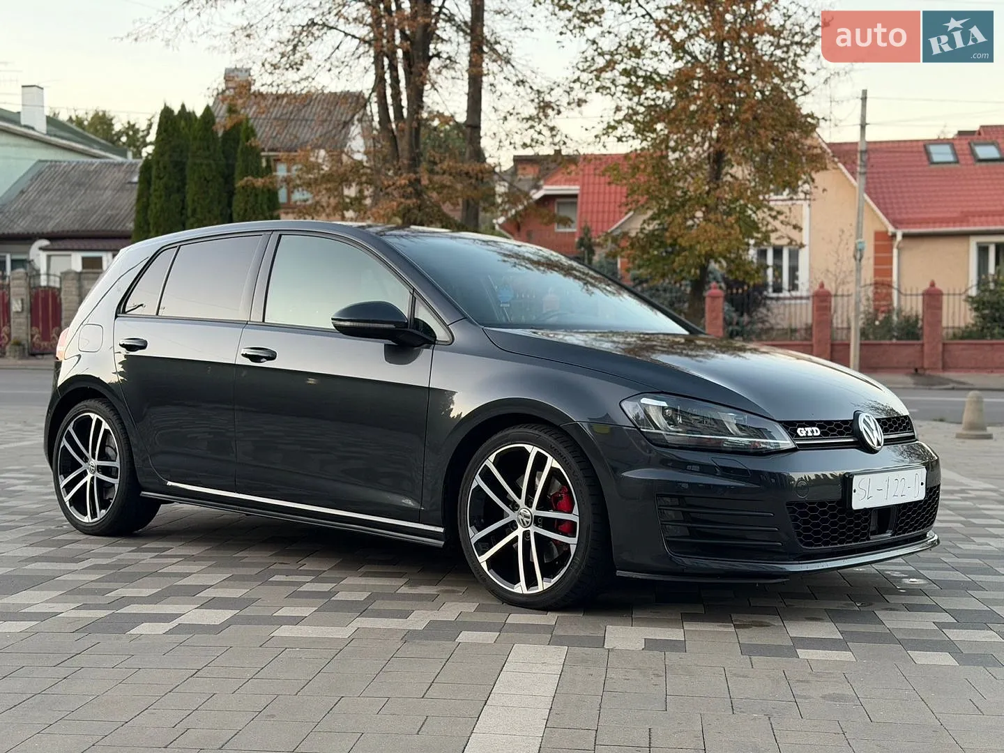 Volkswagen Golf GTD, 2014