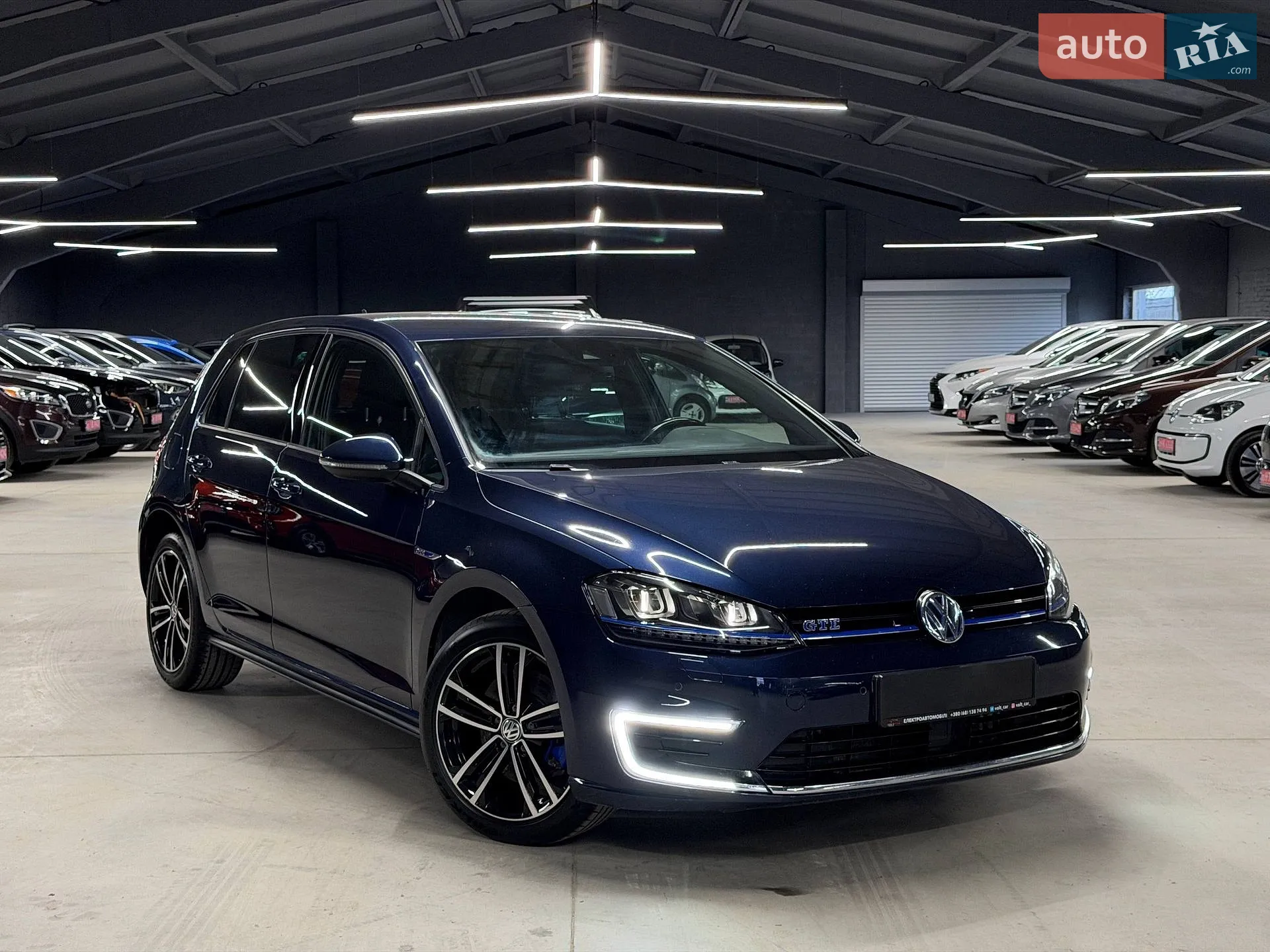 Volkswagen Golf GTE, 2016