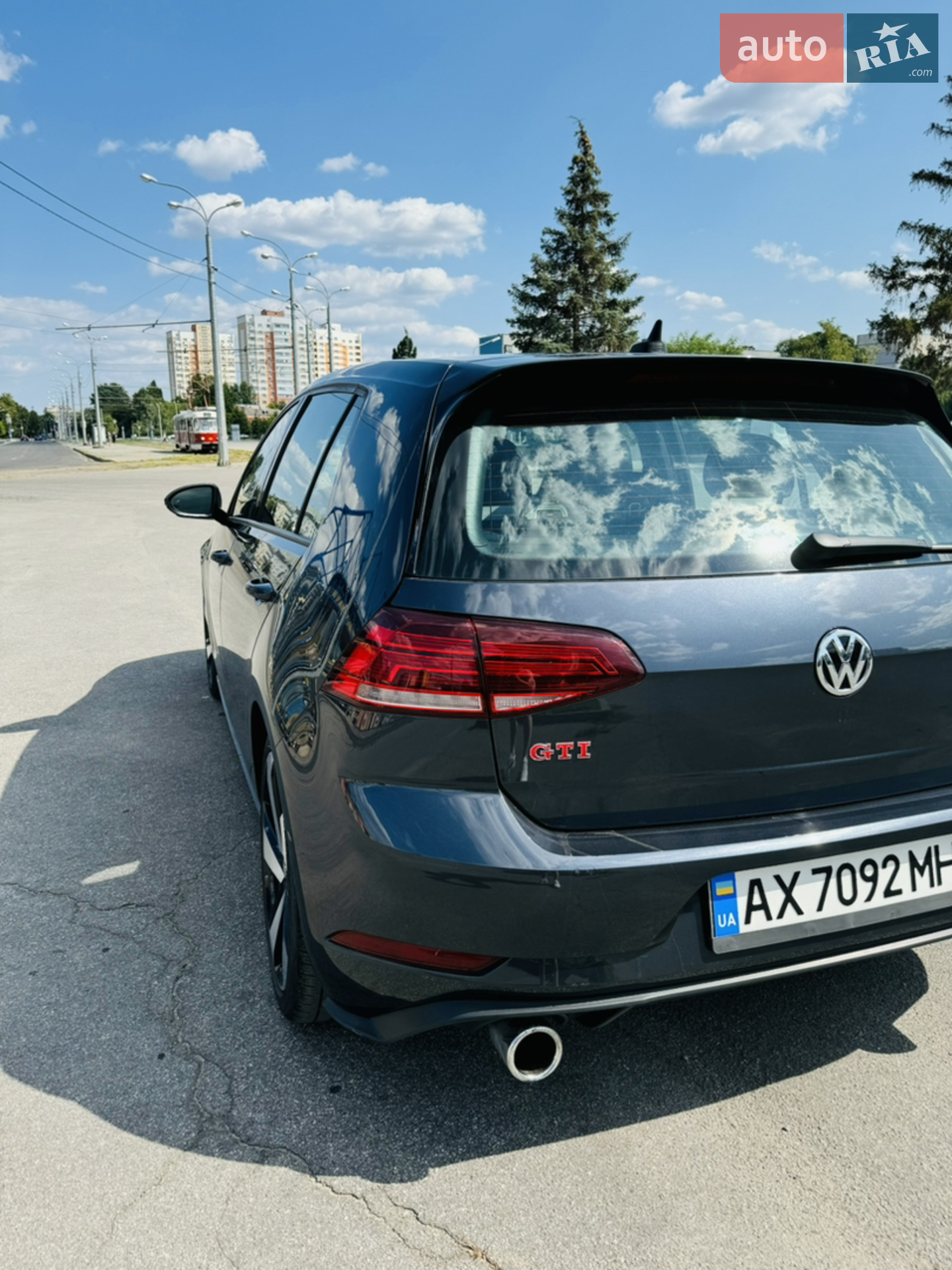Volkswagen Golf GTI, 2020