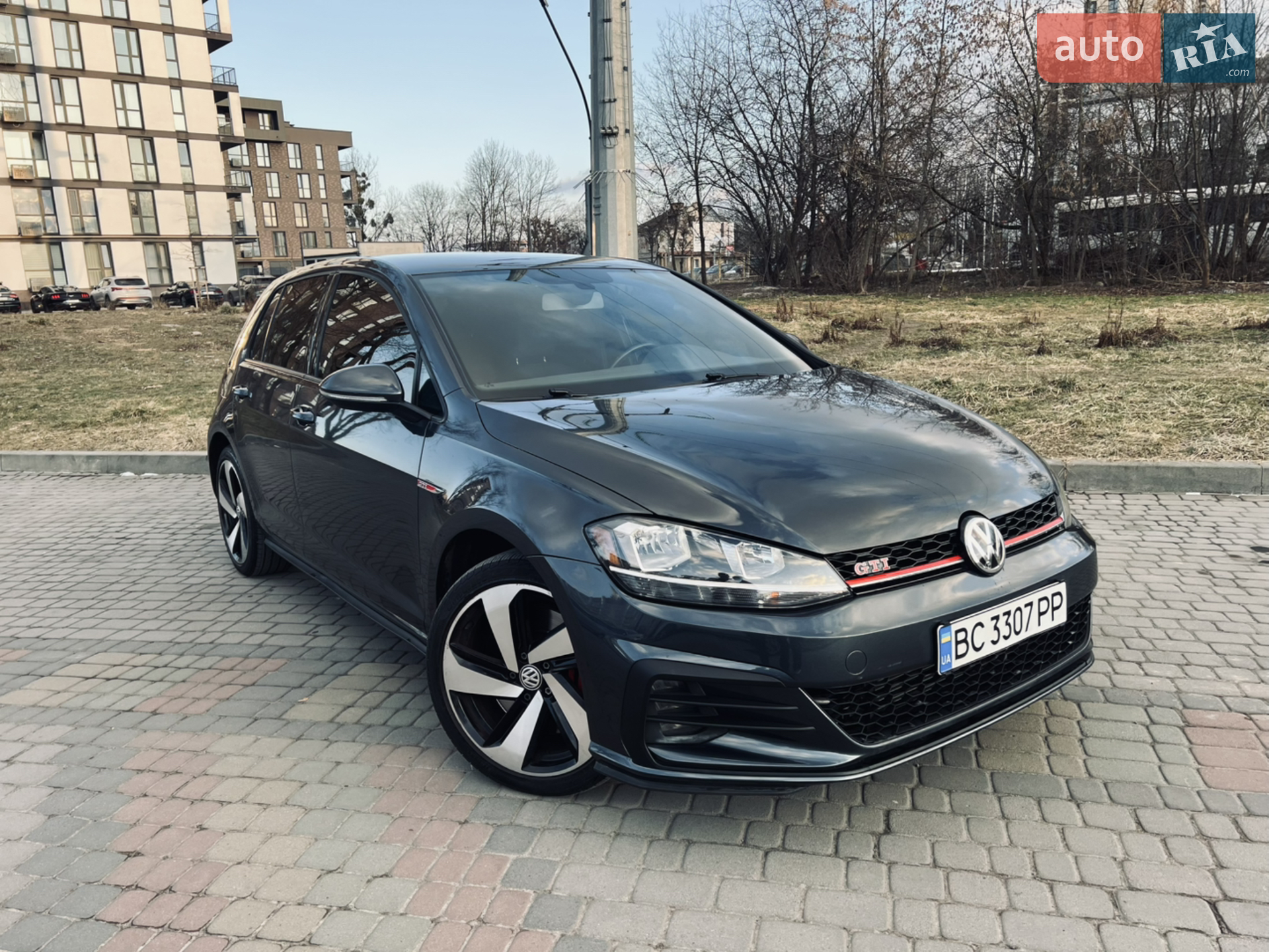 Volkswagen Golf GTI, 2019