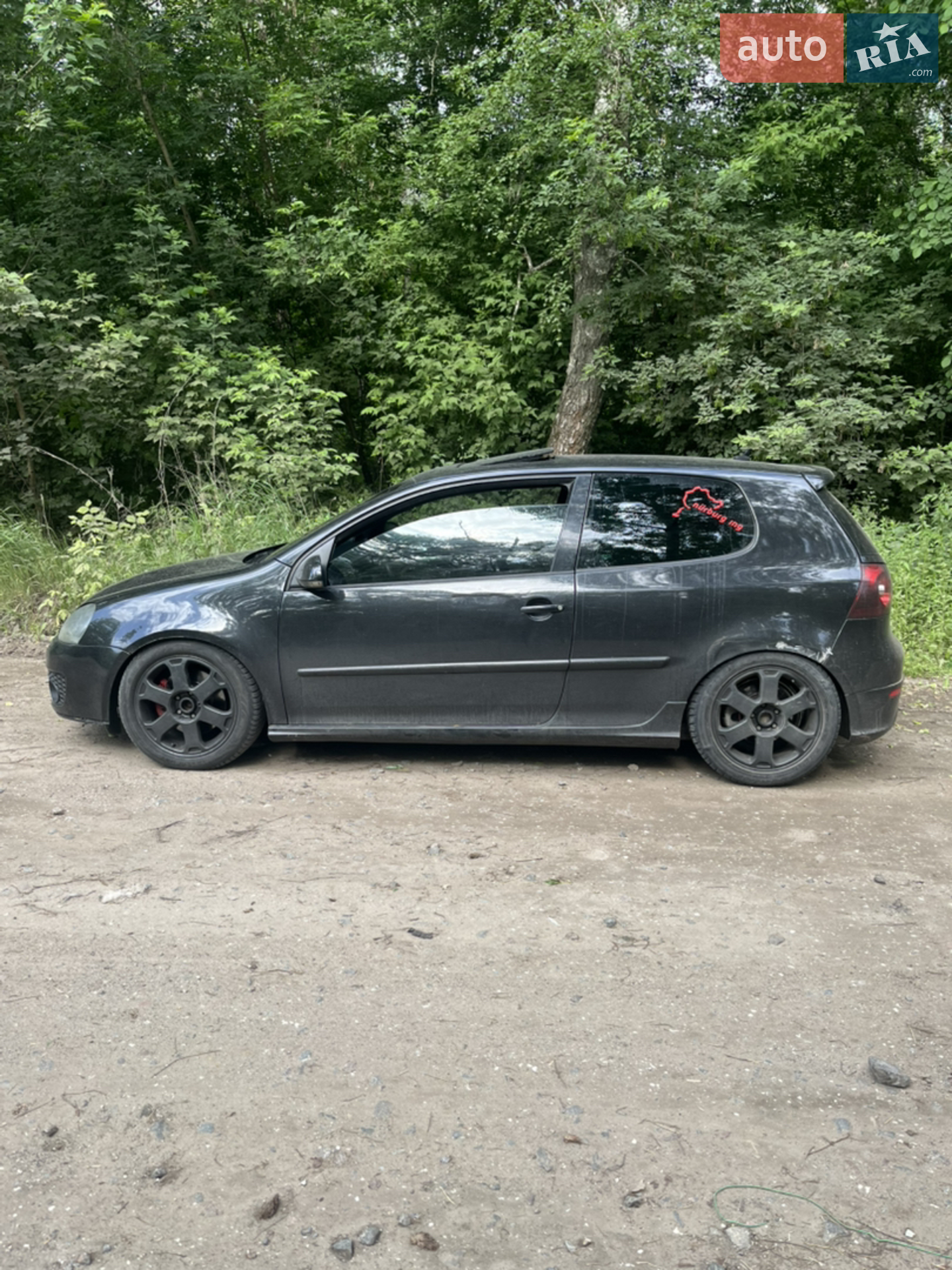 Volkswagen Golf GTI, 2005
