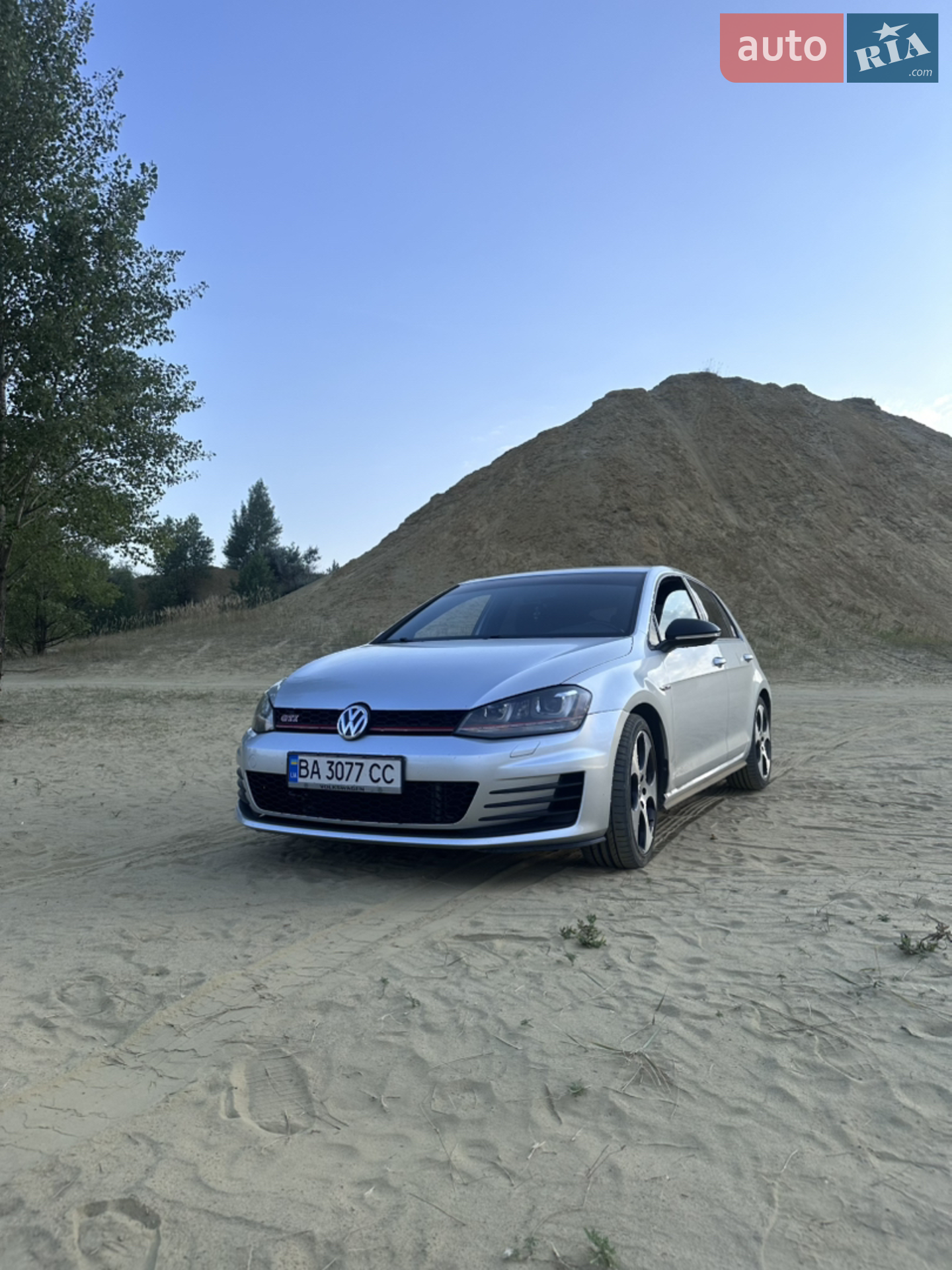 Volkswagen Golf GTI, 2017