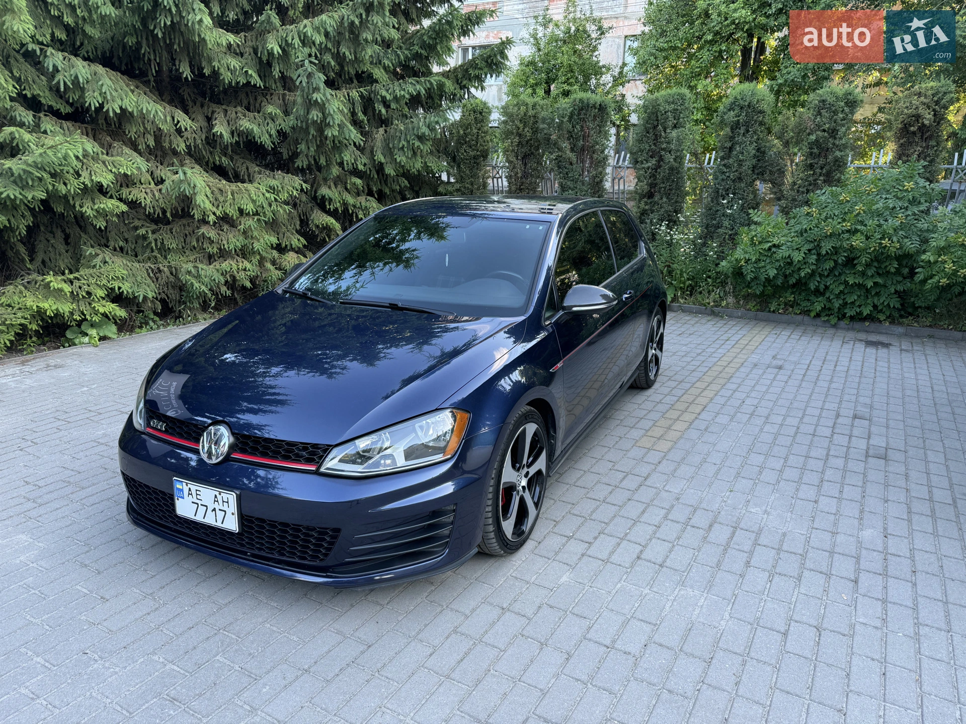 Volkswagen Golf GTI, 2016