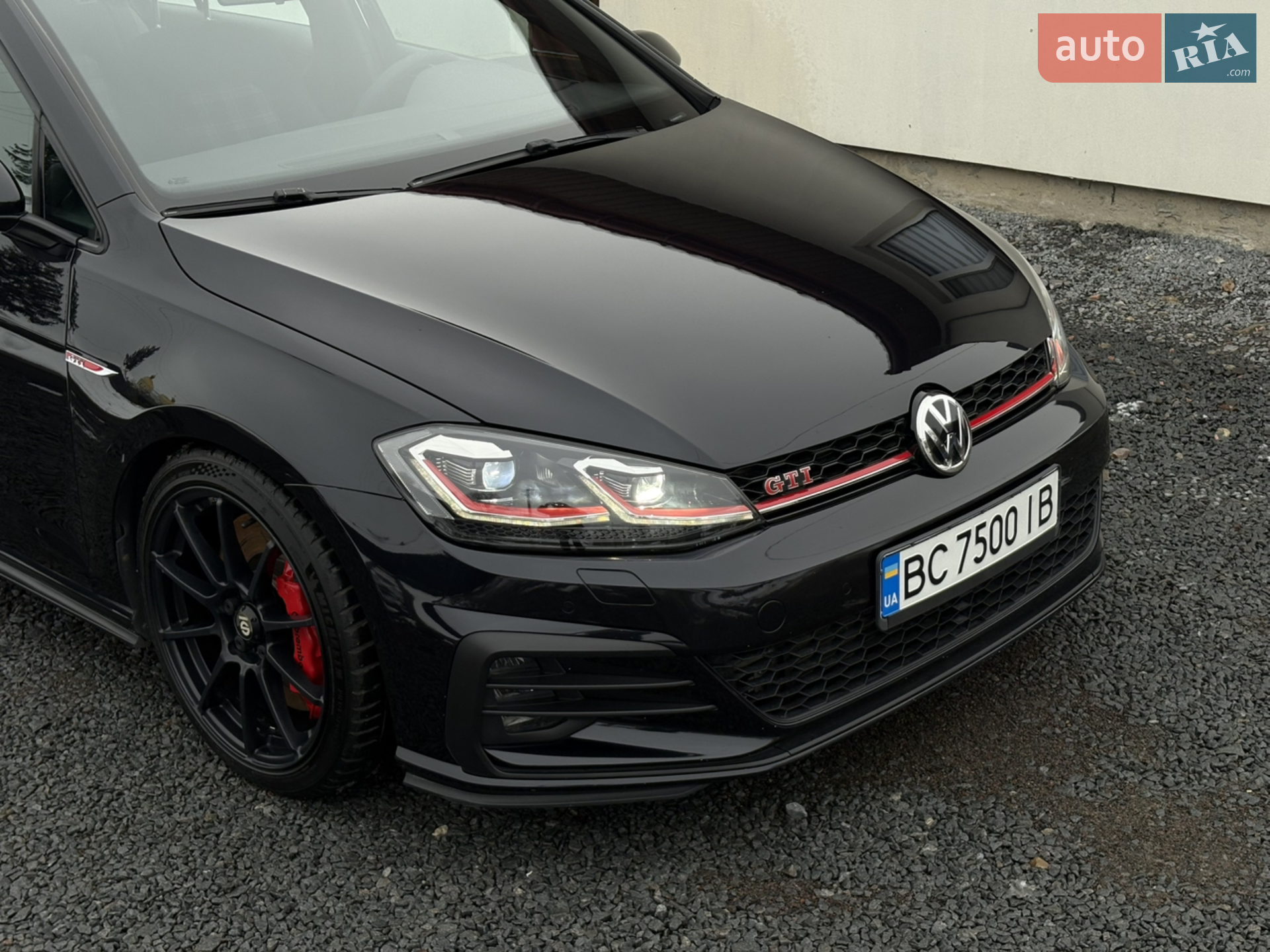 Volkswagen Golf GTI, 2016