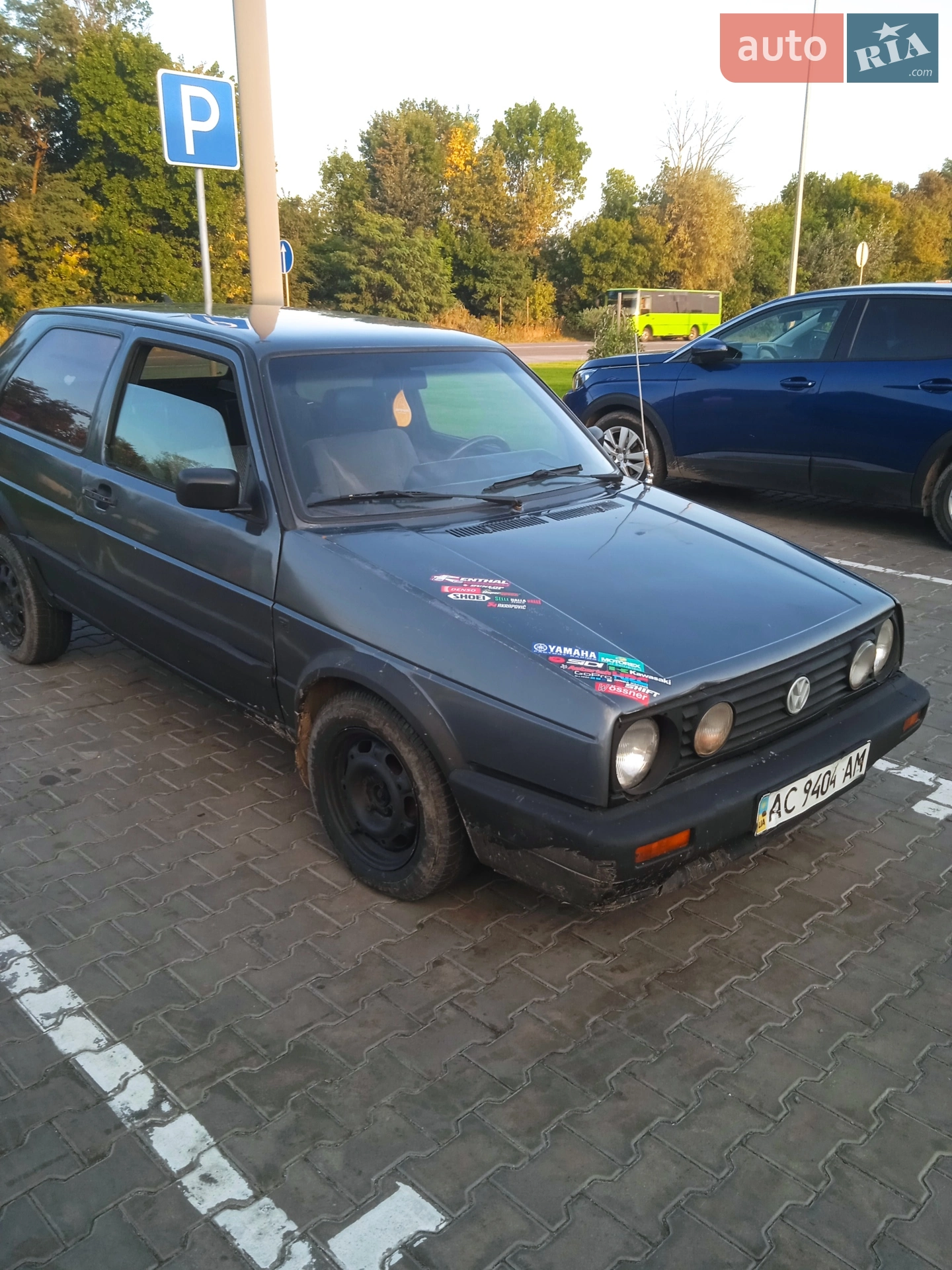 Volkswagen Golf GTI, 1990