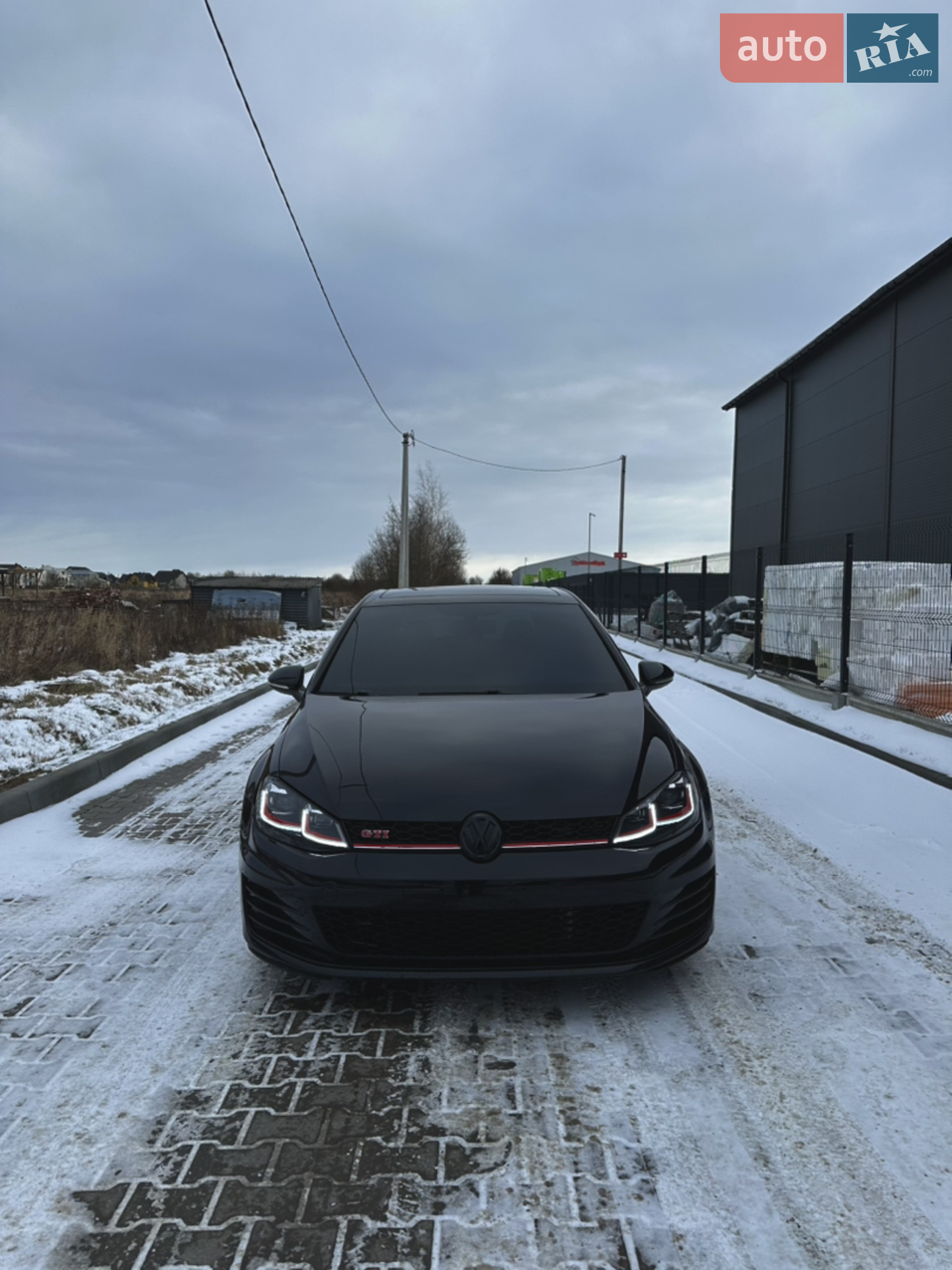 Volkswagen Golf GTI, 2014