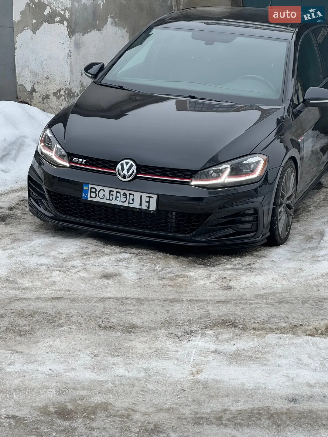 Volkswagen Golf GTI, 2018