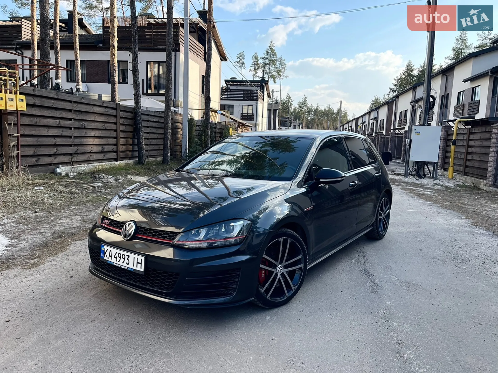 Volkswagen Golf GTI, 2017