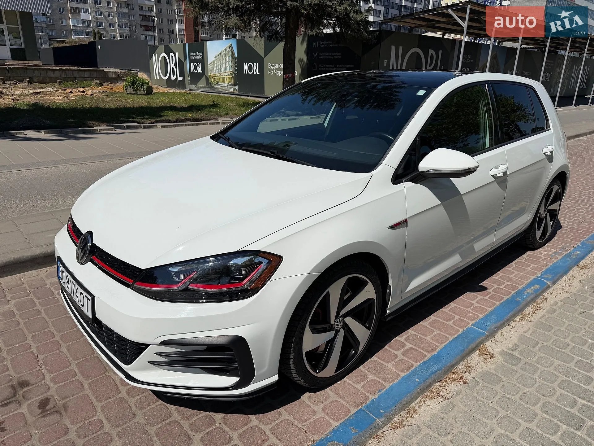 Volkswagen Golf GTI, 2020