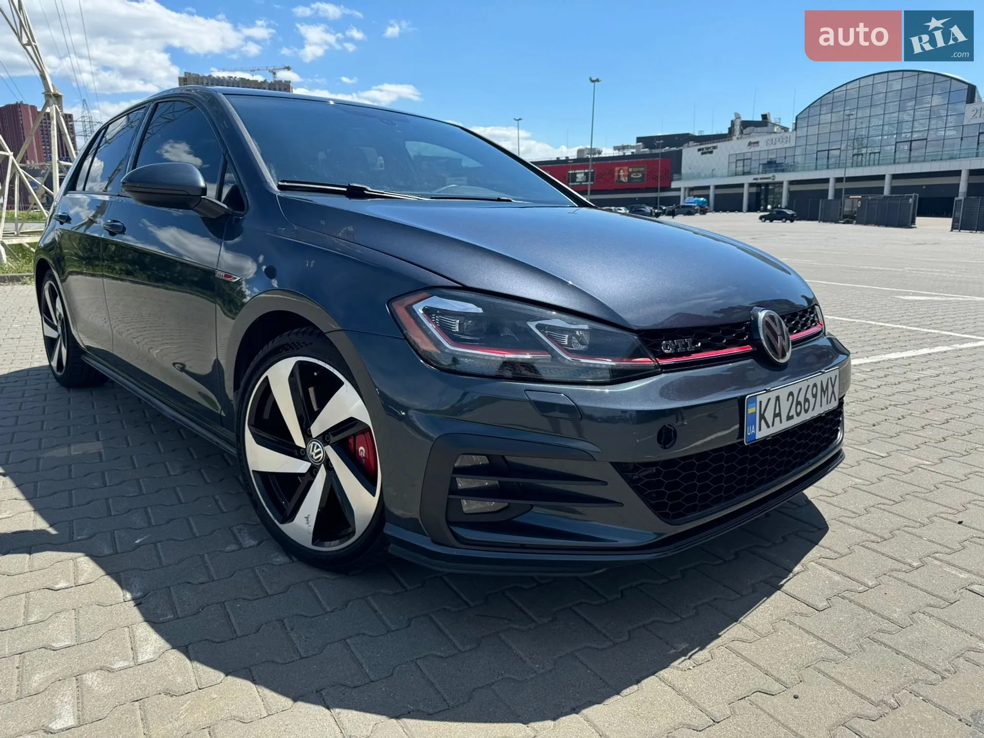 Volkswagen Golf GTI, 2017