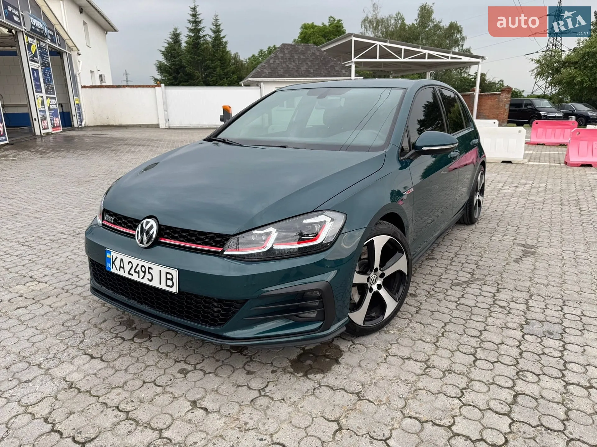 Volkswagen Golf GTI, 2018