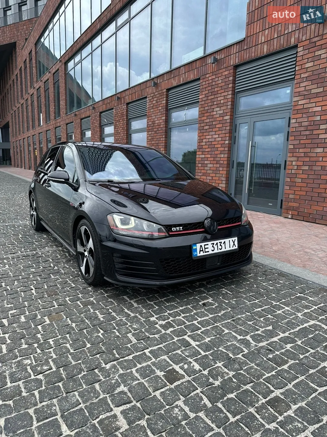 Volkswagen Golf GTI, 2014