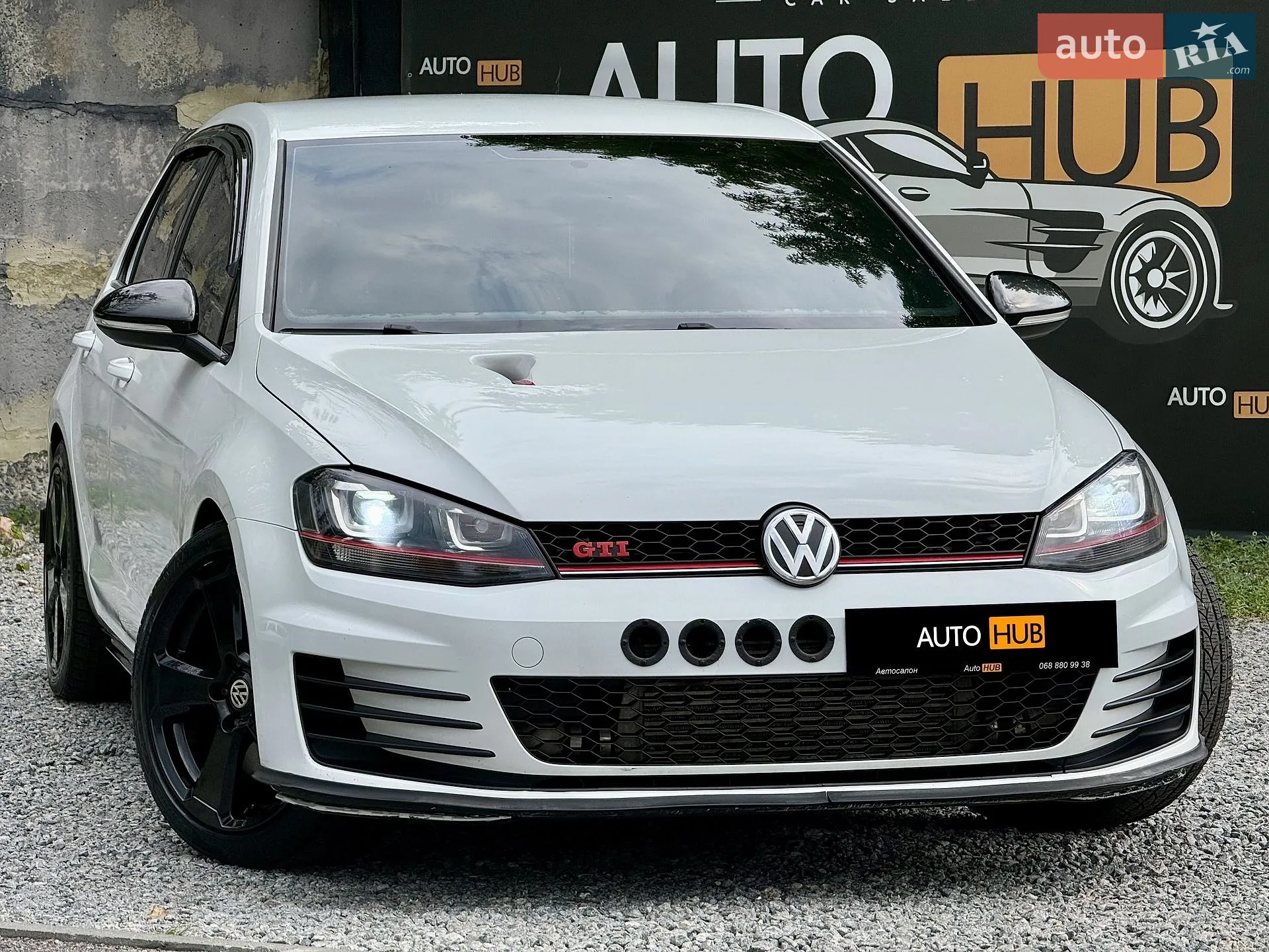 Volkswagen Golf GTI, 2015