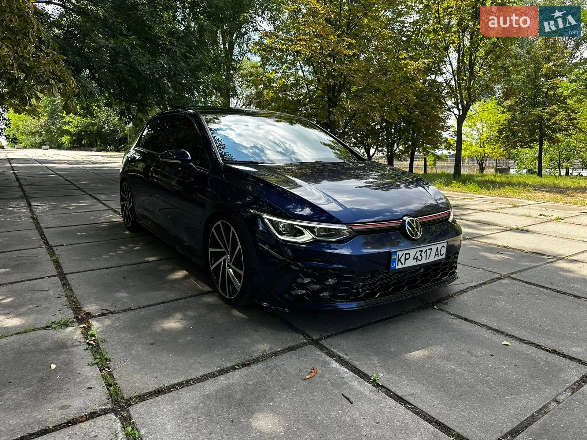 Volkswagen Golf GTI, 2022