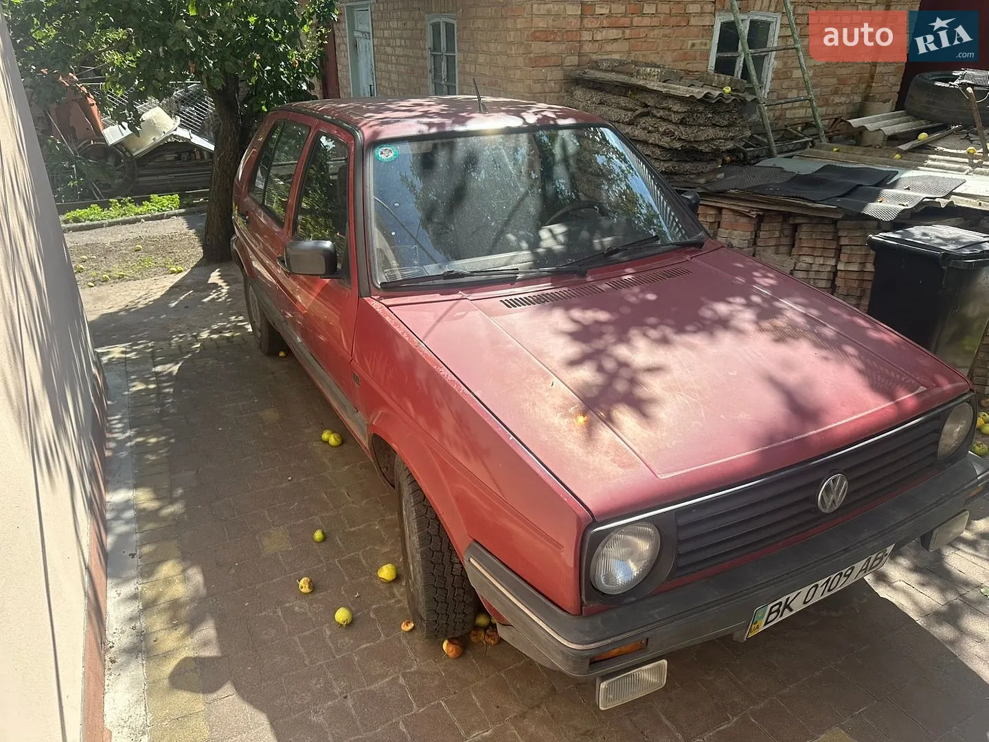 Volkswagen Golf GTI, 1988