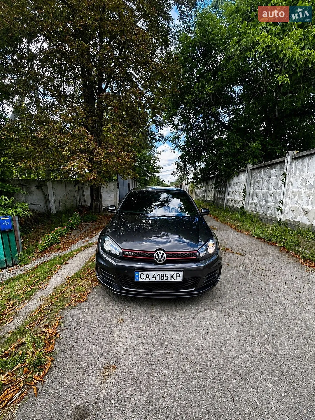 Volkswagen Golf GTI, 2010