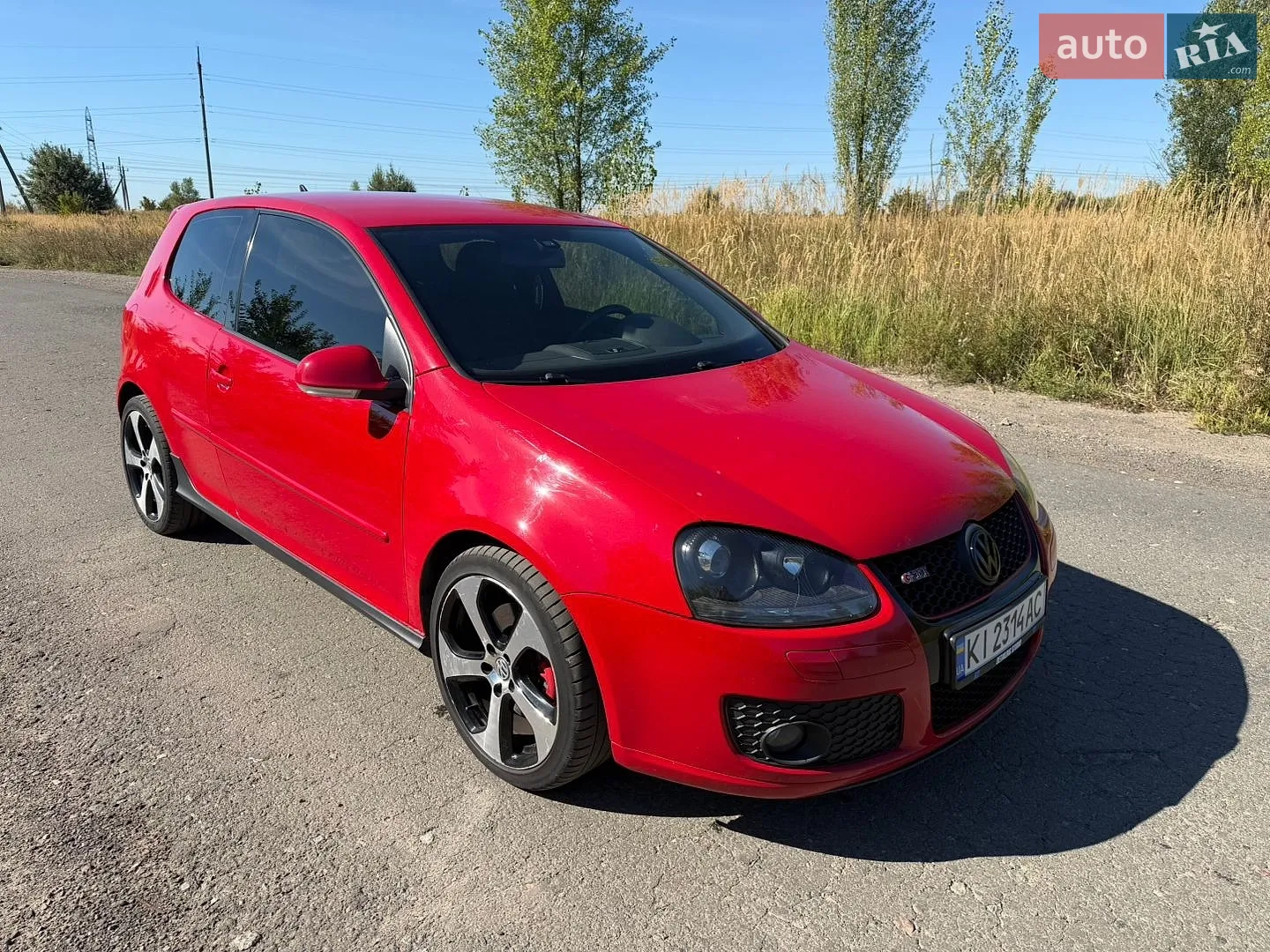 Volkswagen Golf GTI, 2008