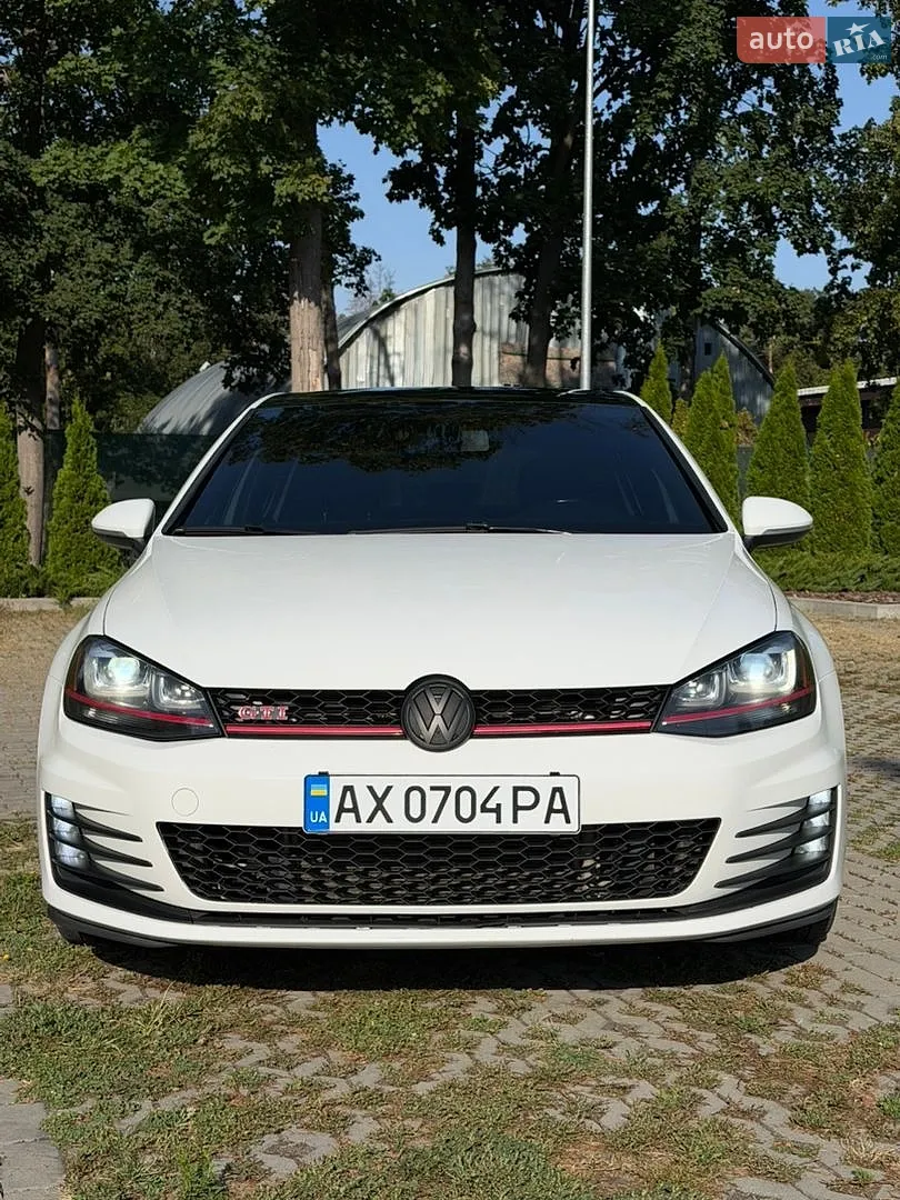 Volkswagen Golf GTI, 2016