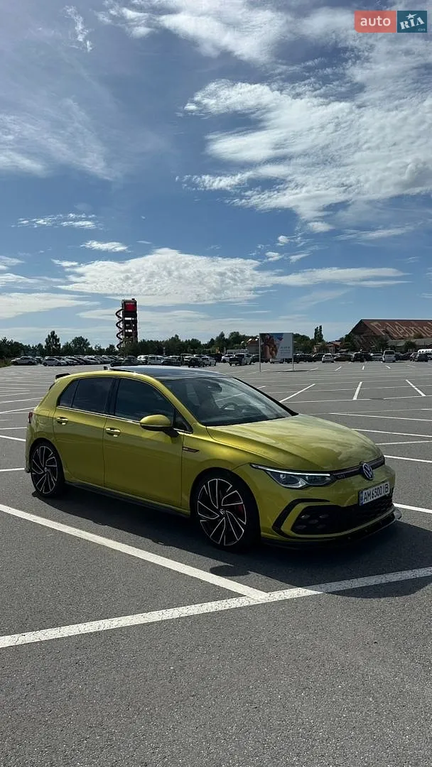 Volkswagen Golf GTI, 2021