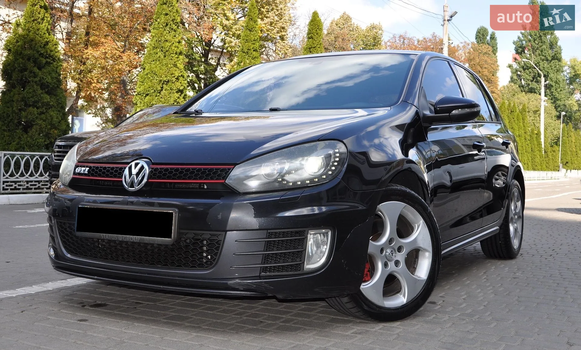 Volkswagen Golf GTI, 2012