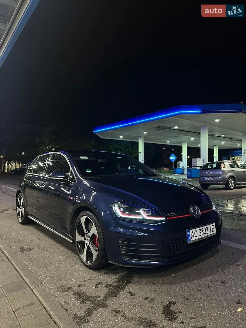 Volkswagen Golf GTI, 2017