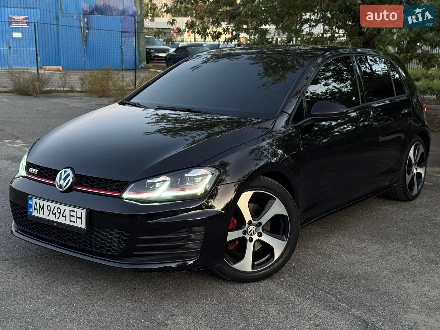Volkswagen Golf GTI, 2016