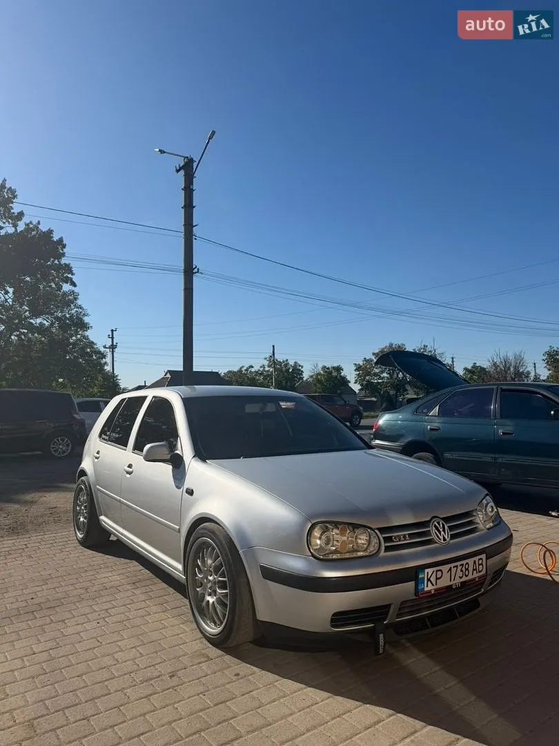 Volkswagen Golf GTI, 2001