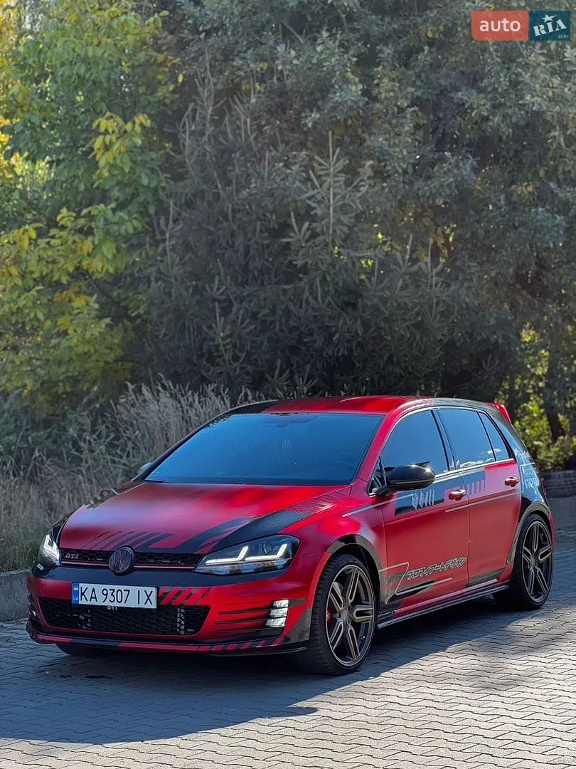 Volkswagen Golf GTI, 2017
