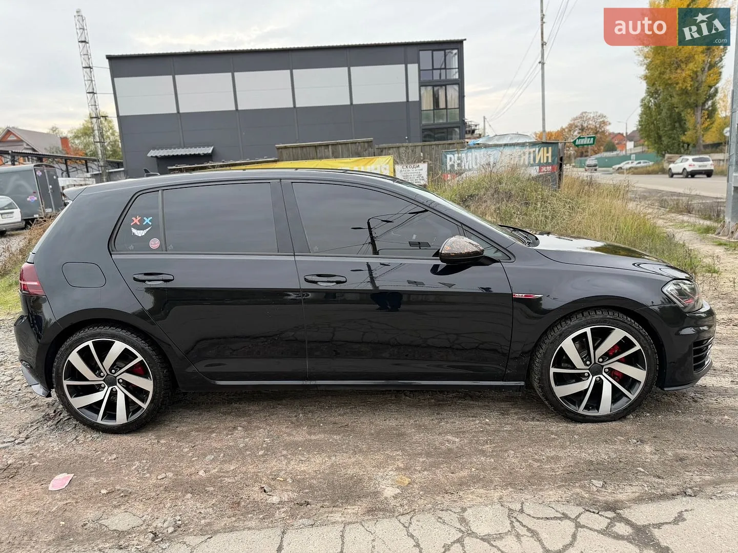 Volkswagen Golf GTI, 2017