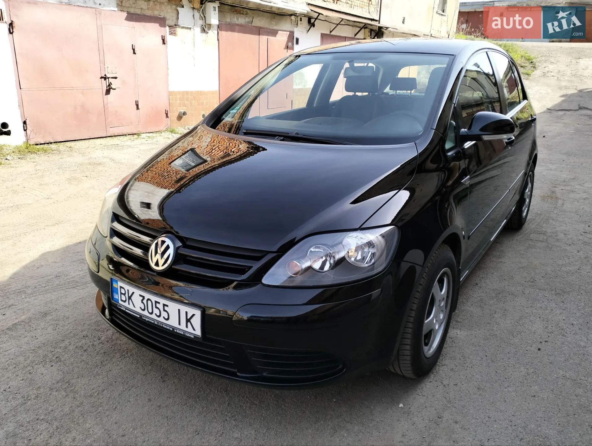 Volkswagen Golf Plus, 2005