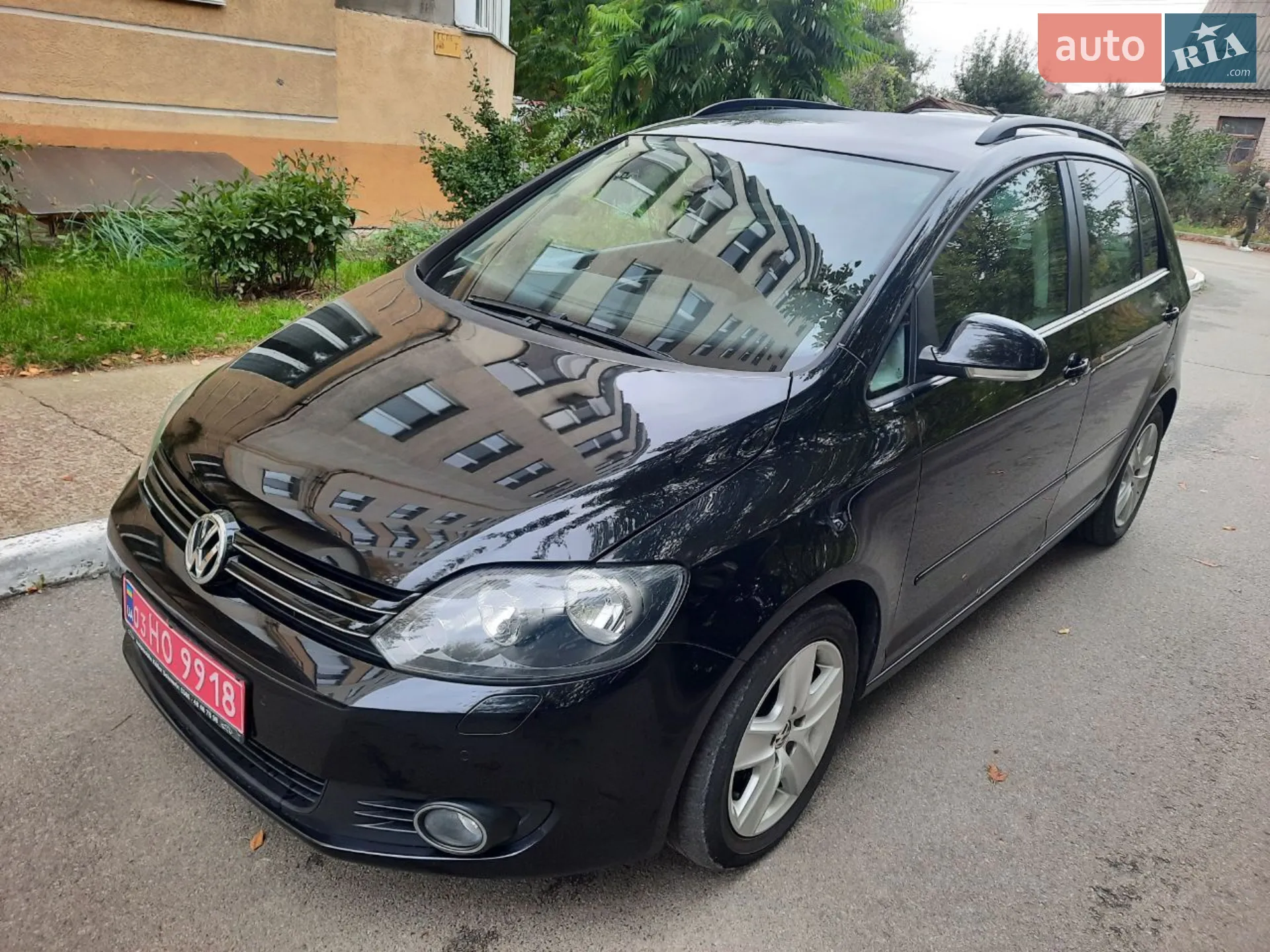 Volkswagen Golf Plus, 2010