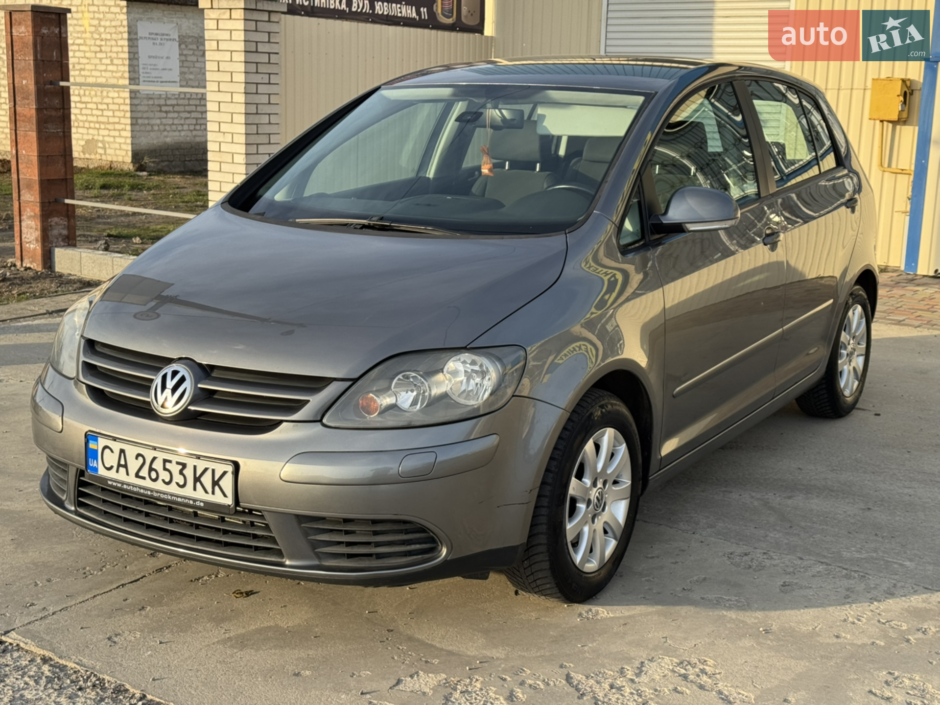 Volkswagen Golf Plus, 2006