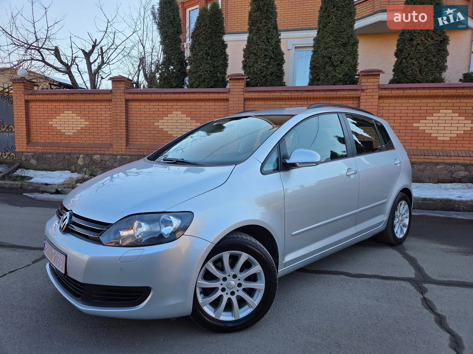 Volkswagen Golf Plus, 2009