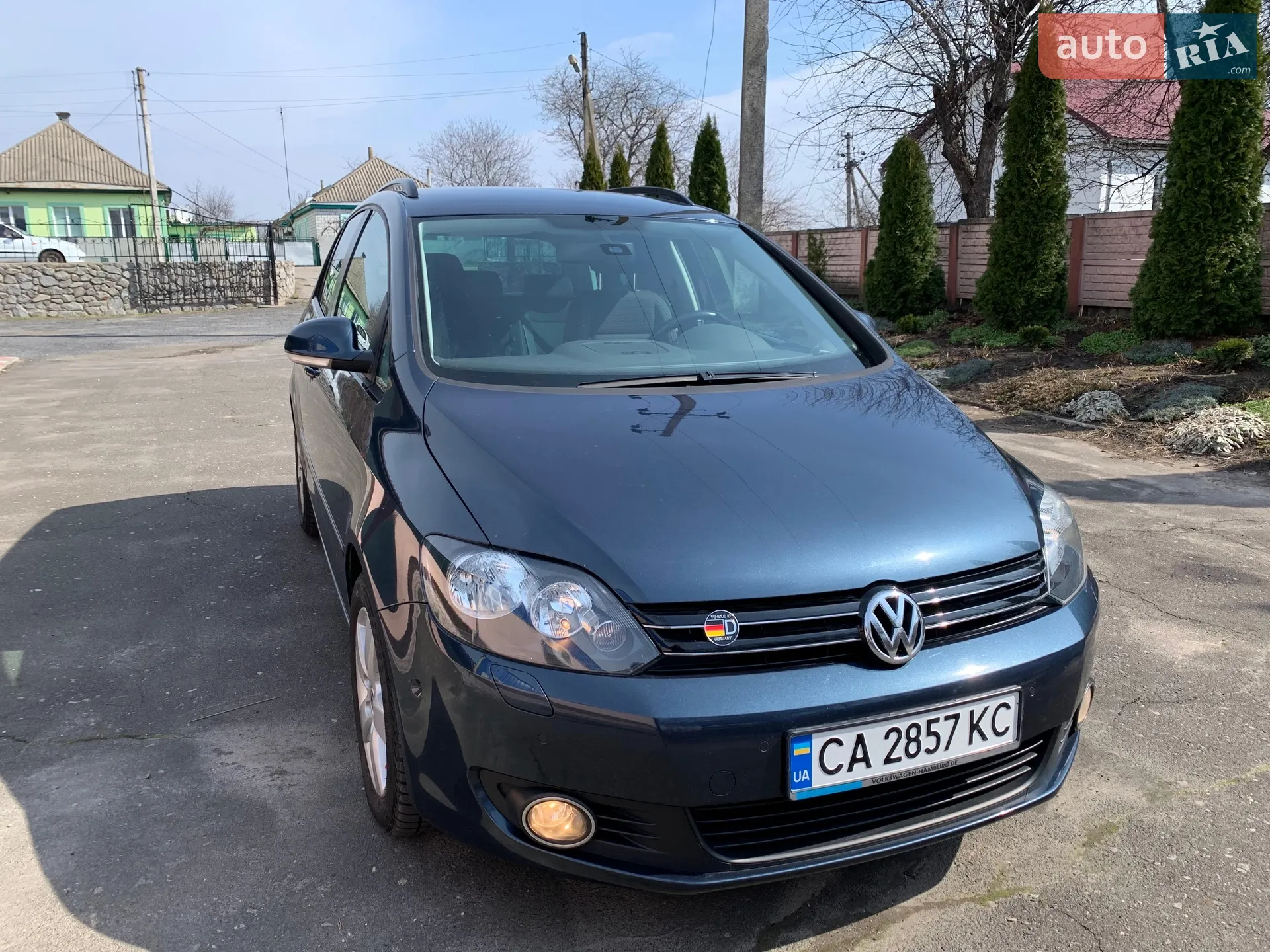 Volkswagen Golf Plus, 2010