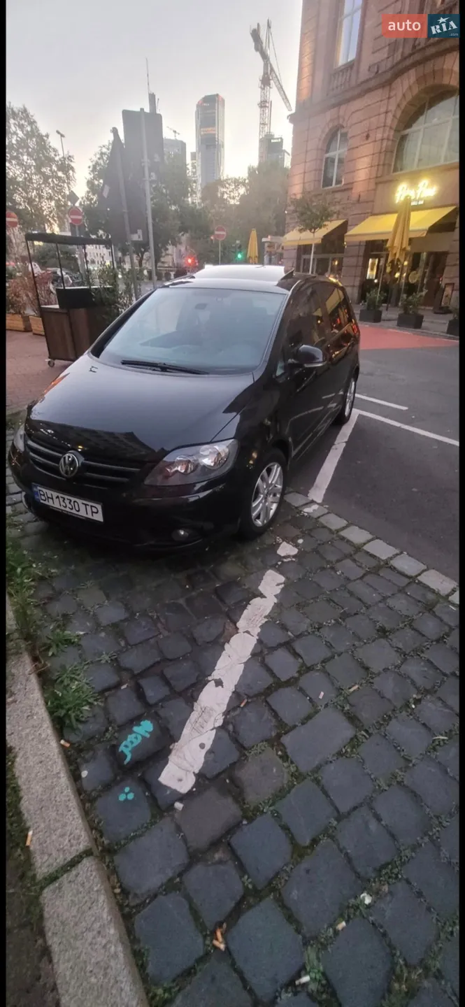 Volkswagen Golf Plus, 2008