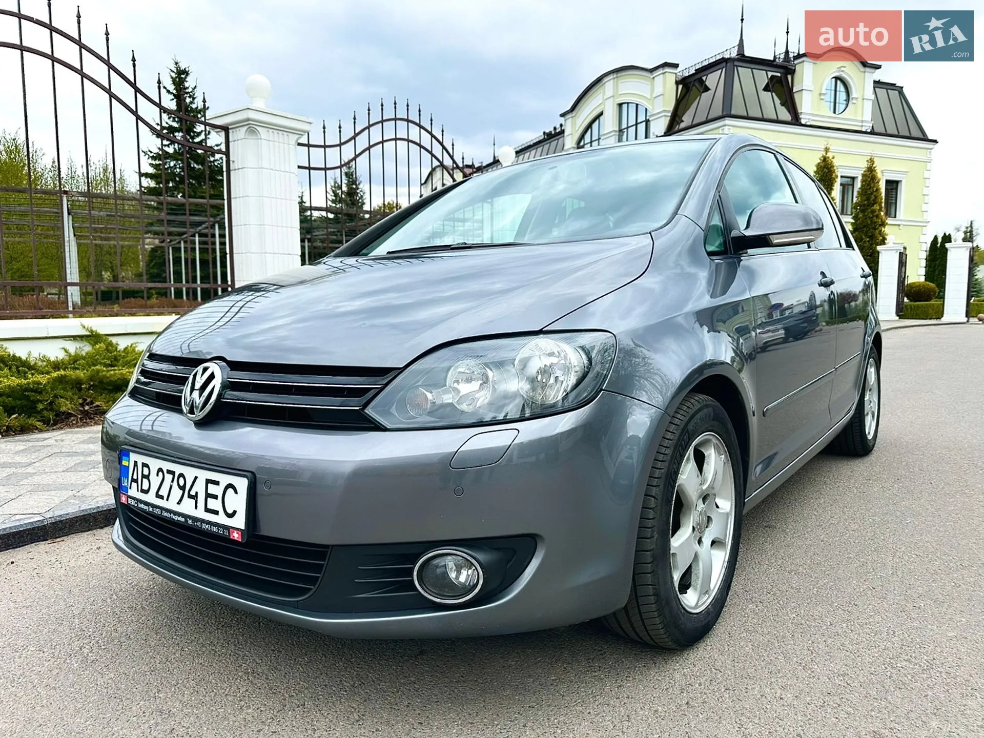Volkswagen Golf Plus, 2009